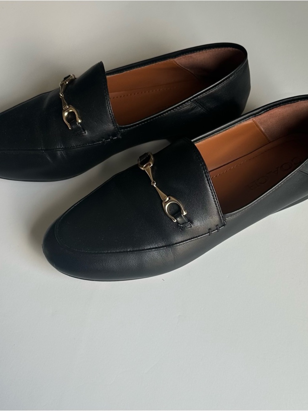Coach Haley Leather Loafer